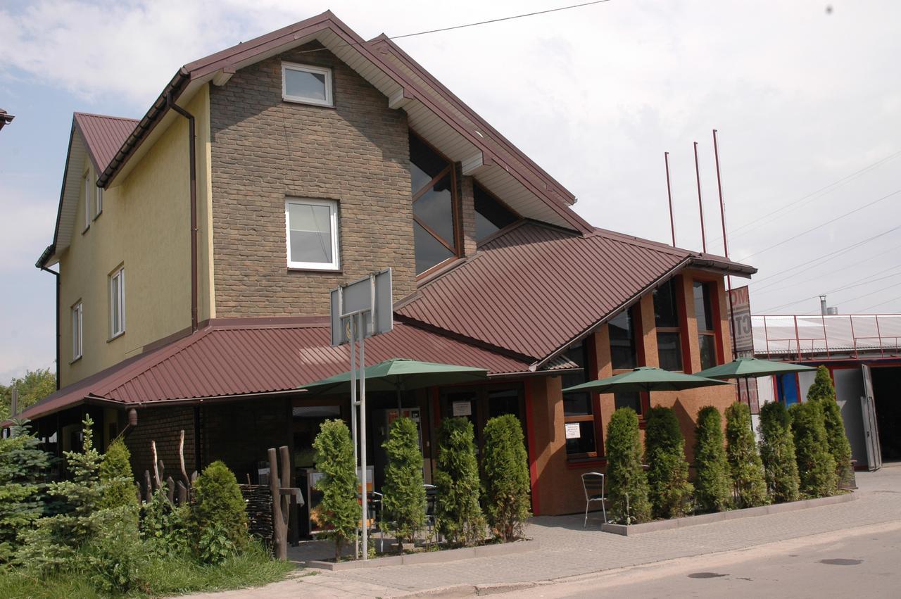 Guest House 利沃夫 外观 照片